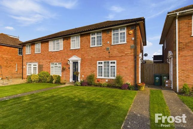 Thumbnail Semi-detached house for sale in Hithermoor Road, Staines-Upon-Thames, Middlesex