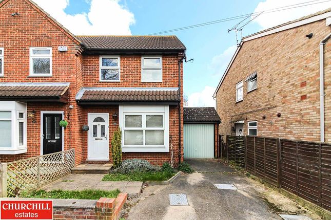 Thumbnail Semi-detached house for sale in Valley Close, Loughton
