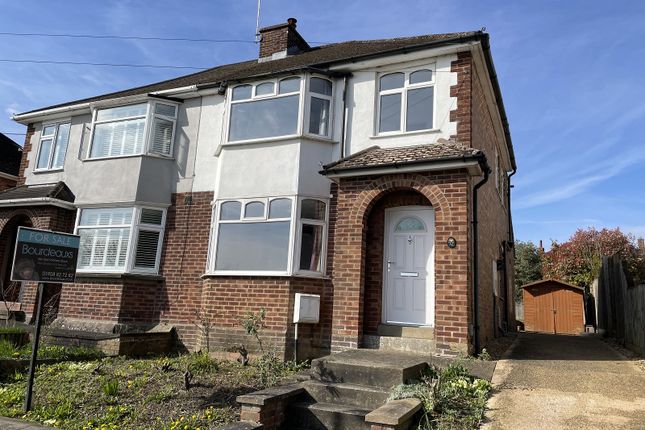 Thumbnail Semi-detached house for sale in Wood End Road, Cranfield, Bedford, Bedfordshire.
