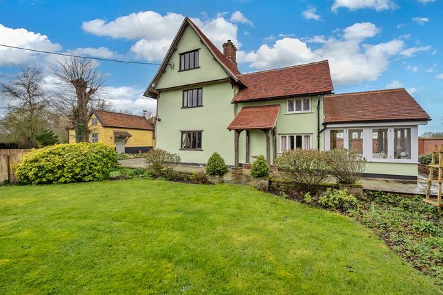 Detached house for sale in Rectory Road, Bacton, Stowmarket