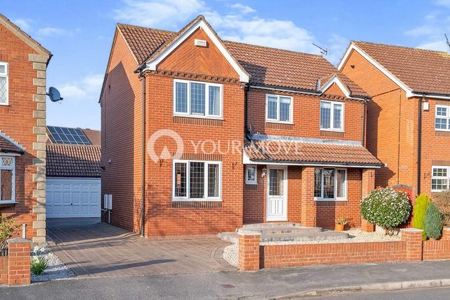 Thumbnail Detached house for sale in Ivy Park Road, Goole