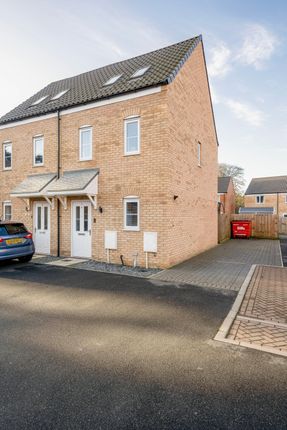 Semi-detached house for sale in Partridge Close, Sprowston