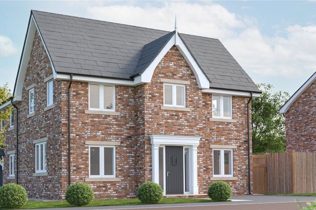 Thumbnail Detached house for sale in The Ash, Hale Village, Liverpool, Cheshire