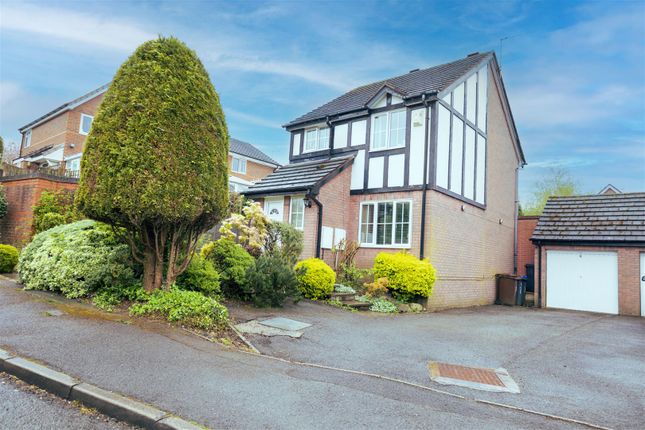 Detached house for sale in Cornfield Road, Biddulph, Stoke-On-Trent