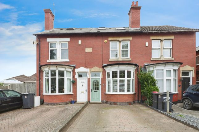 Thumbnail Town house for sale in Coleshill Road, Birmingham