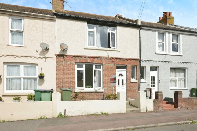 Thumbnail Terraced house for sale in Mead Road, Folkestone, Kent