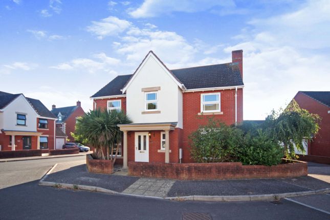 Detached house for sale in Merrifields, Taunton