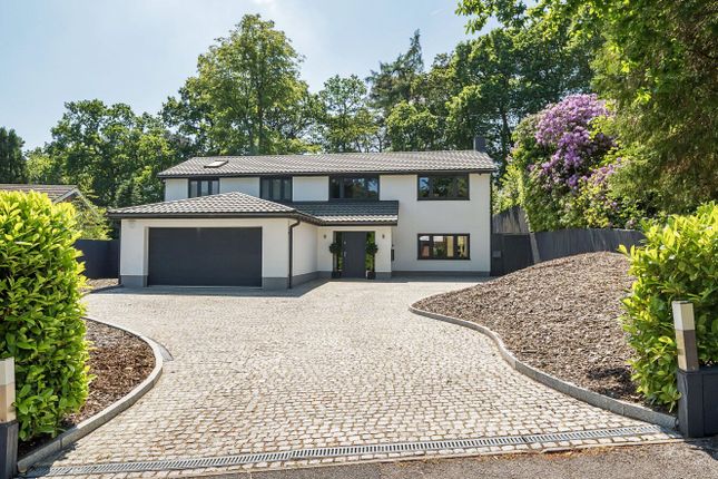 Thumbnail Detached house for sale in Calvin Close, Camberley, Surrey