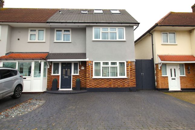 Terraced house for sale in Nelson Road, Rainham