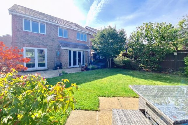 Detached house for sale in Saunders Close, Lee On The Solent