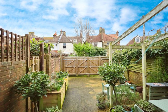 Terraced house for sale in Willingdon Road, Eastbourne