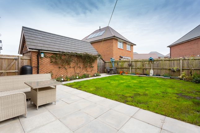 Detached house for sale in Mary Rose Drive, Preston, Lancashire