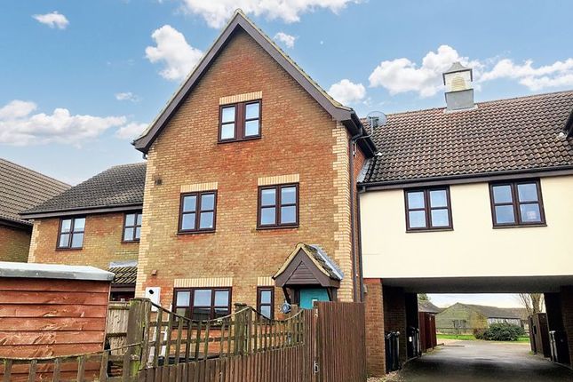 Thumbnail Terraced house for sale in Eustons, Top Road, Rattlesden, Bury St. Edmunds