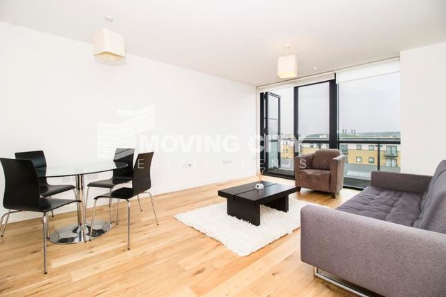Thumbnail Flat to rent in Forge Square, Isle Of Dogs