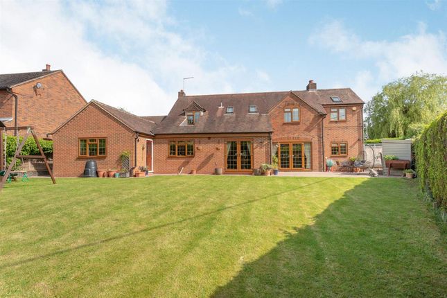 Detached house for sale in Kirtland Close Austrey Atherstone, Warwickshire