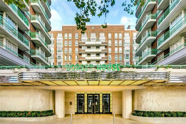 3-bed flat on Flat 166, Dorset House, Gloucester Place, London, £1,150,000