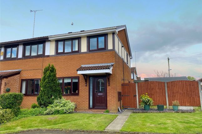 Semi-detached house for sale in Lostock Close, Heywood, Greater Manchester