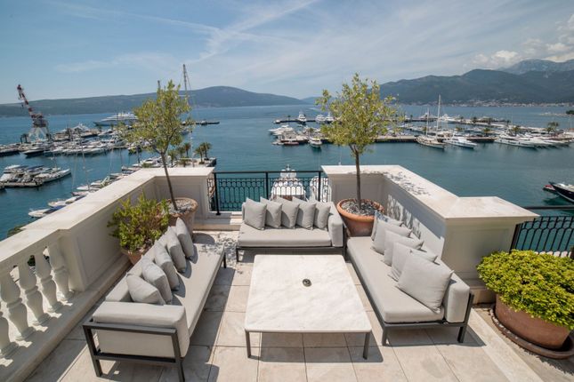 Thumbnail Apartment for sale in Penthouse In The Regent Hotel, Porto Montenegro, Tivat, Montenegro
