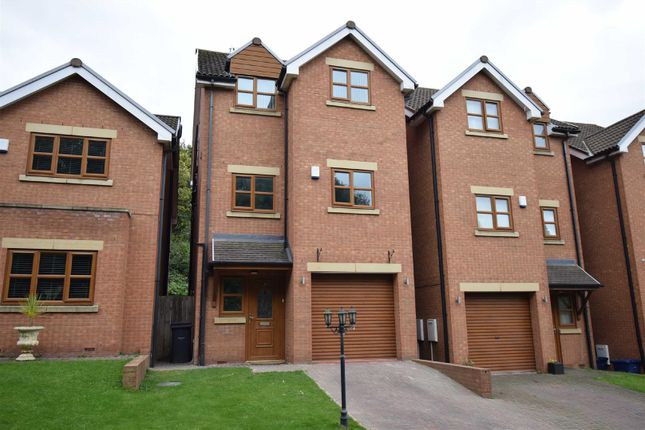 Thumbnail Detached house for sale in West Park View, West Way, South Shields