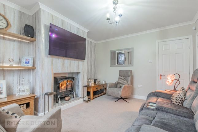 Terraced house for sale in Oakes Avenue, Brockholes, Holmfirth, West Yorkshire