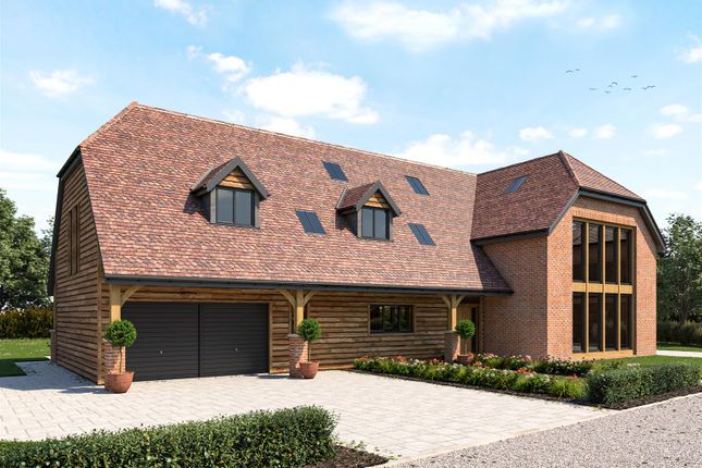 Thumbnail Detached house for sale in Old Woking Road, Pyrford, Woking