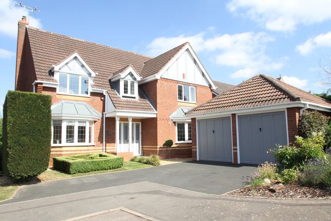 Thumbnail Detached house for sale in Riddings Hill, Berkswell Gate, Balsall Common