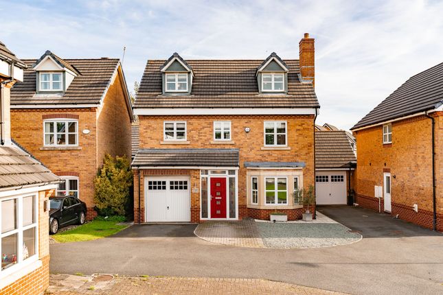 Detached house for sale in Montgomery Close, Great Sankey