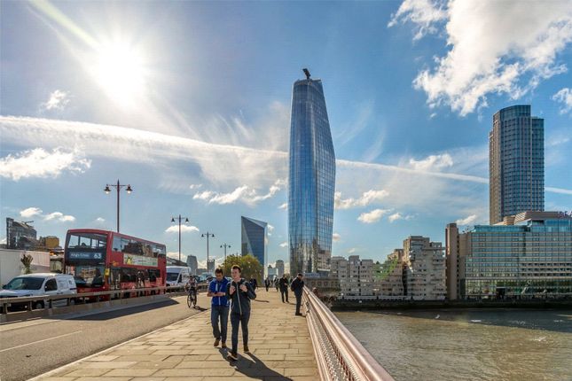 2-bed flat on 241, One Blackfriars, Southwark, £2,400,000