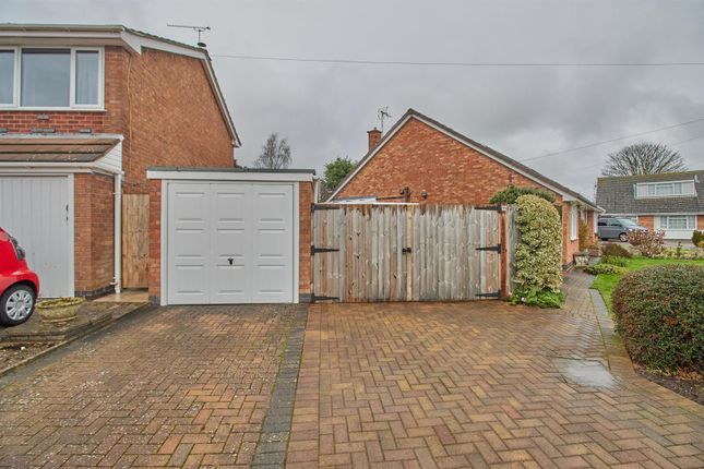 Semi-detached bungalow for sale in Calver Crescent, Sapcote, Leicester
