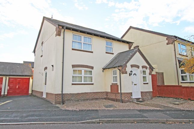 Thumbnail Detached house to rent in Loram Way, Alphington, Exeter