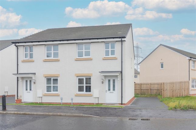 Thumbnail Semi-detached house for sale in Otter Lane, Cambuslang