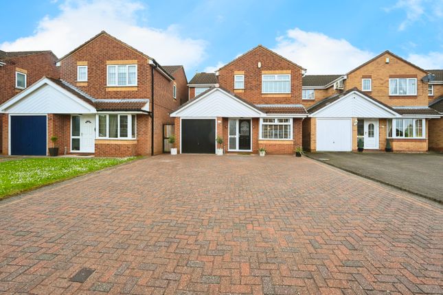 Detached house for sale in Teal Close, Mansfield