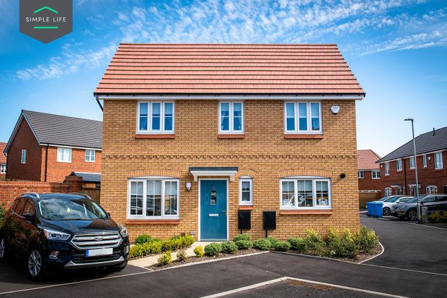 Thumbnail Semi-detached house to rent in Pullman Green, Doncaster