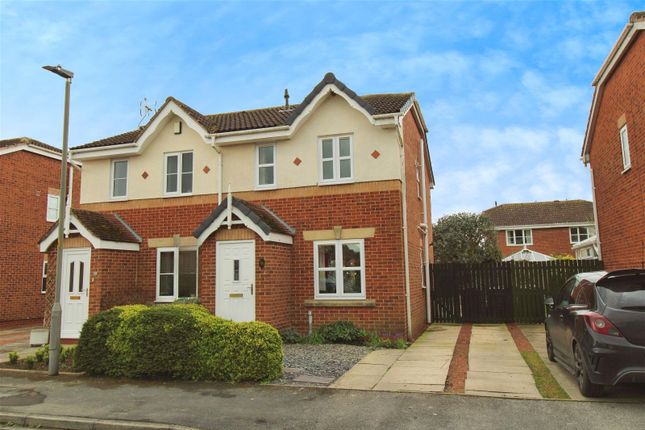 Semi-detached house for sale in The Meadows, Riccall