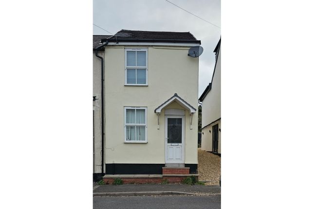 Thumbnail End terrace house for sale in High Mount Street, Cannock