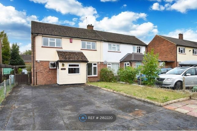 Semi-detached house to rent in Mitcham Road, Camberley