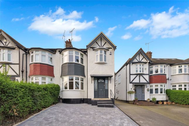 Semi-detached house for sale in Beechwood Avenue, Finchley, London