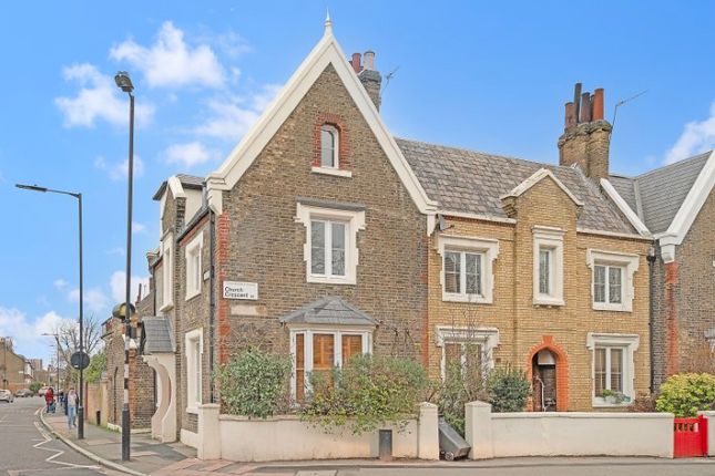 Semi-detached house to rent in Church Crescent, London