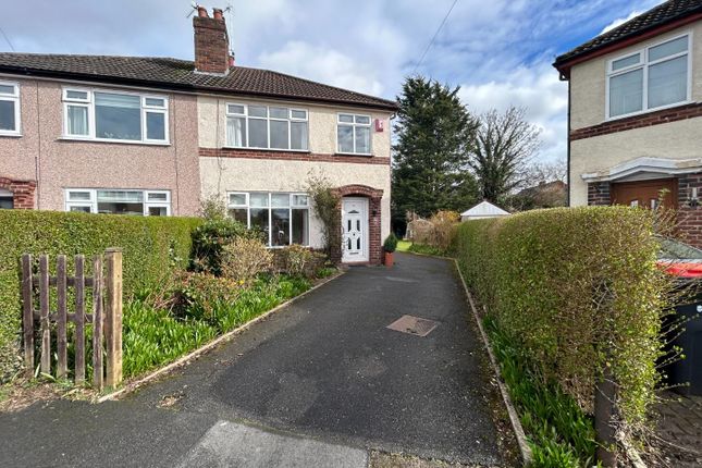 Thumbnail Semi-detached house for sale in Kinnerley Road, Whitby, Ellesmere Port
