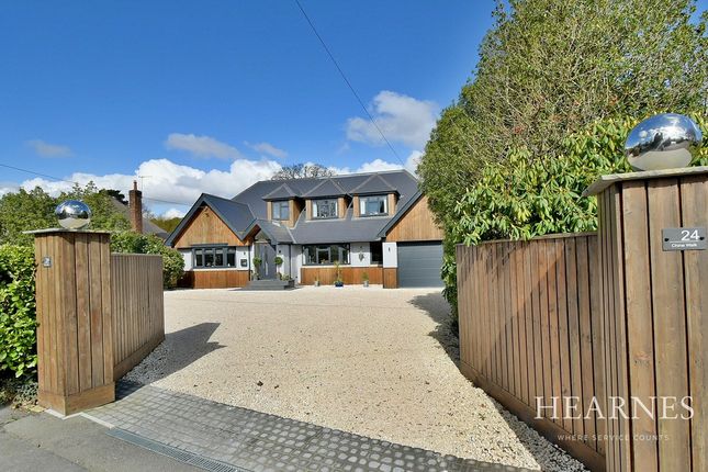 Detached house for sale in Chine Walk, West Parley, Ferndown