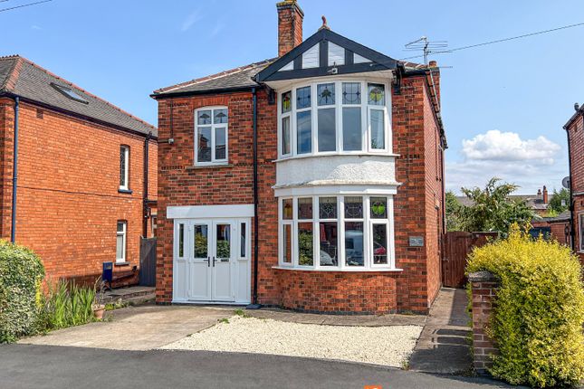 Detached house for sale in Somerset Lodge, Harewood Avenue, Newark