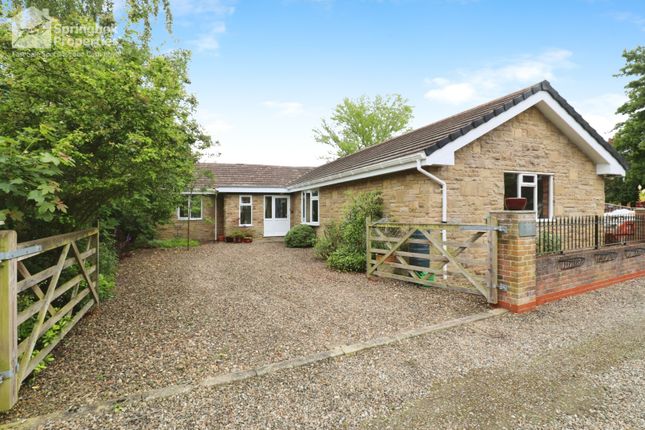 Thumbnail Detached bungalow for sale in 30, Thorpe Lane, Cawood, Selby, North Yorkshire