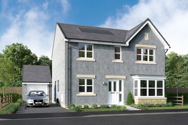 Thumbnail Detached house for sale in Plot 160 - Langwood, Strathmartine Park, Off Craigmill Road, Dundee