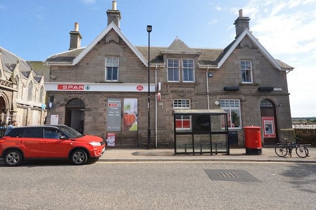 Thumbnail Retail premises for sale in High Street, Moray