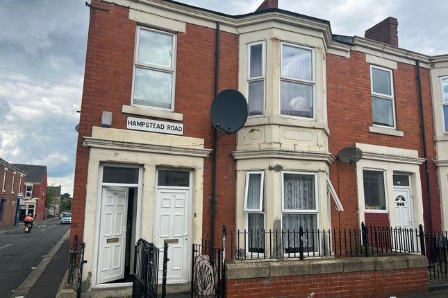 Thumbnail Flat for sale in Hampstead Road, Benwell, Newcastle Upon Tyne