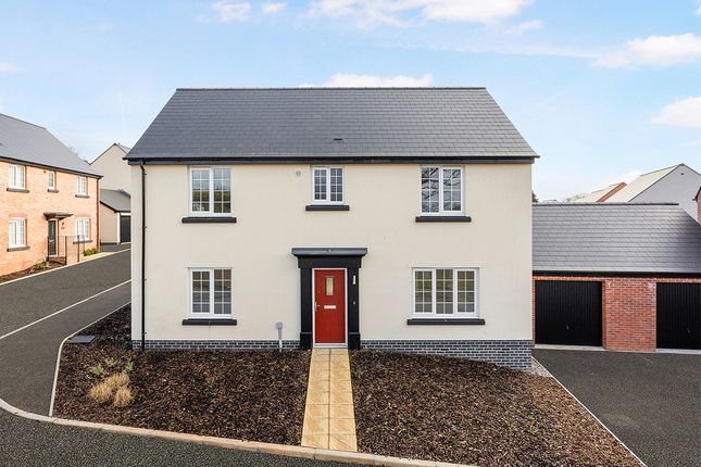 Thumbnail Detached house for sale in "The Kempthorne" at Weavers Road, Chudleigh, Newton Abbot