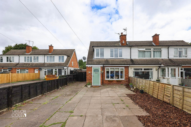 Thumbnail End terrace house for sale in Deer Park Road, Fazeley, Tamworth