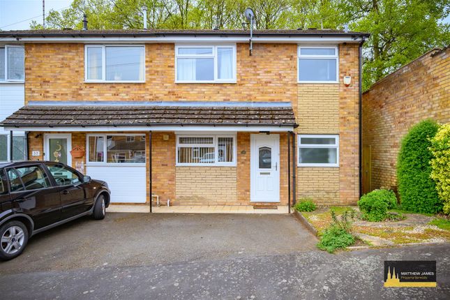 Semi-detached house for sale in Hillfray Drive, Whitley, Coventry