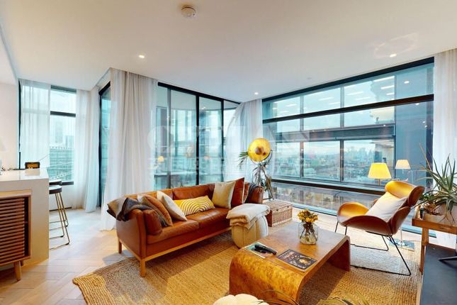 2-bed flat on Flat 1701, 2 Principal Place, London, £1,450,000