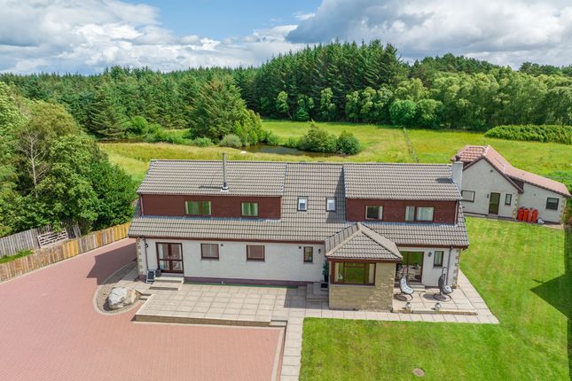 Thumbnail Country house for sale in Upper Myrtlefield, Inverness